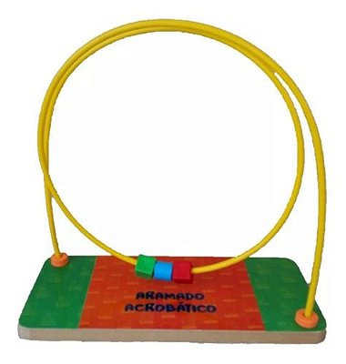 Brinquedo Educativo Aramado Acrobático