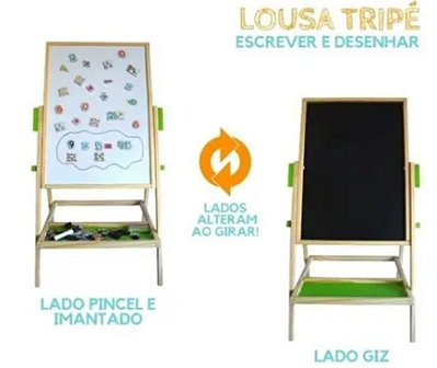Brinquedos Educativos Quadro Magnético Brinqmutti