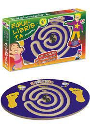 Prancha Equilibrista - Bate Bumbo