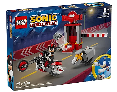 LEGO Sonic the Hedgehog - Fuga do Shadow - 196 Peças - 76995