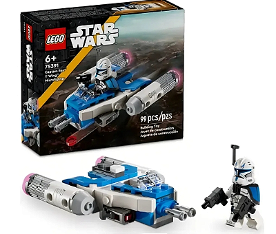 Lego Star Wars Nave Microfighter Capitão Rex 75391
