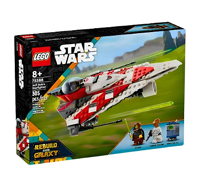Lego Star Wars Caça Estelar Do Jedi Bob 75388