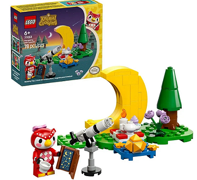 LEGO Admirando estrelas com Celeste 77053