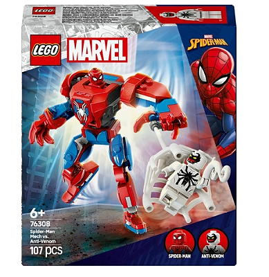 LEGO® 76308 Mech Homem-Aranha vs. Anti-Venom