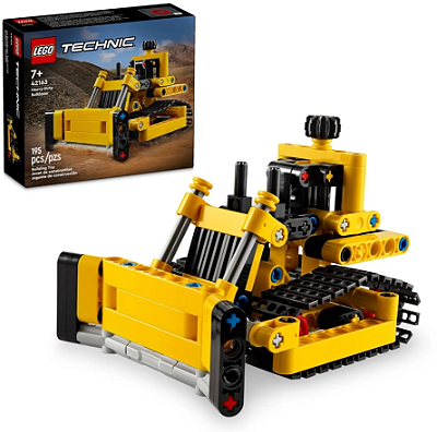 Conjunto de construção LEGO Technic Heavy-Duty Bulldozer 42163