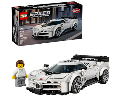 LEGO Speed Champions Hipercarro Esportivo Bugatti Centodieci 77240