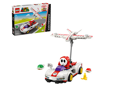 Lego 72045 Mario Karttm Shy Guy And Bolide P Número de Peças 249 Versão do personagem Mario Bros