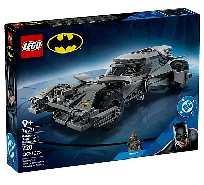 Lego Dc - Batman Vs Superman Batmóvel - 220 Peças - 76331