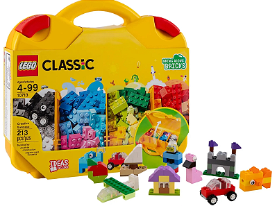 Maleta Da Criatividade Classic - LEGO 10713