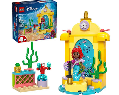Lego disney - palco musical da ariel 43235