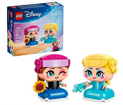 LEGO Disney Frozen Mini Anna e Elsa 43284