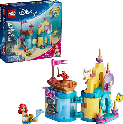 LEGO Disney - O Mini Palácio Mágico da Ariel 43285
