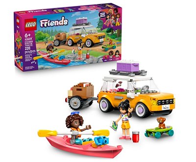 LEGO Friends Carro de Viagens na Estrada da Amizade 42659
