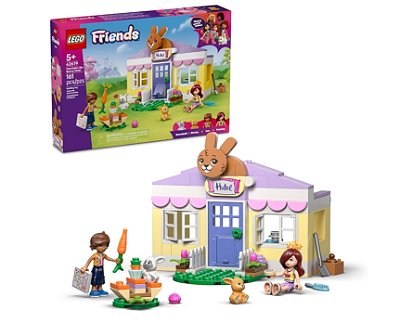 LEGO Friends Hotel para Coelhos da Cidade de Heartlake; Conjunto de Construção 42679