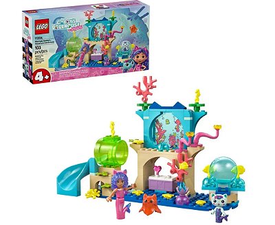 LEGO Aventura da Gabby Sereia no Aquário 11204 - 103 Peças