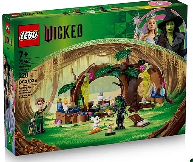 LEGO Wicked Retiro da Elphaba 75687