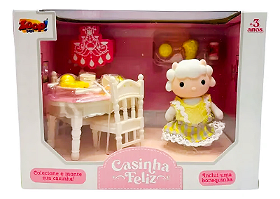 Casinha Feliz- Coleção 1- Zp01236