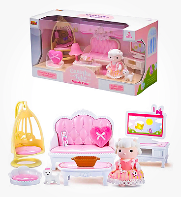 Coleção Casinha Feliz Sala De Estar