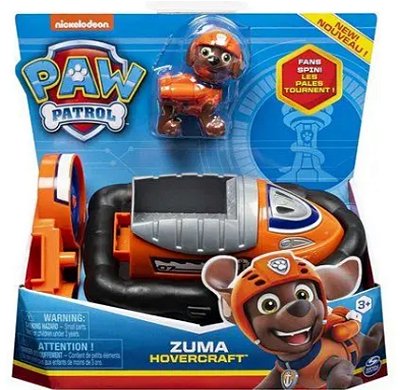Patrulha Canina - Veículo Com Figura Básica Zuma - Sunny