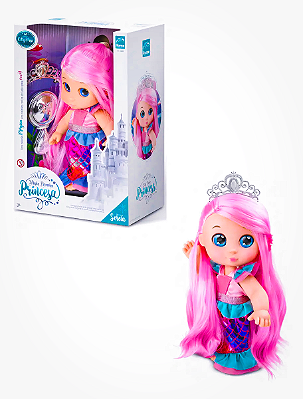Boneca Minha Primeira Princesa Kilty Pop Sereia