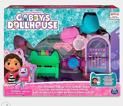 Quarto Deluxe Gabby´s Dollhouse Sala de Musica