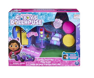 Gabby e a Casa Mágica - Sala de Brinquedos Chabriolette