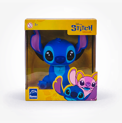 Boneco Stitch Coleção Minimals Disney - Roma