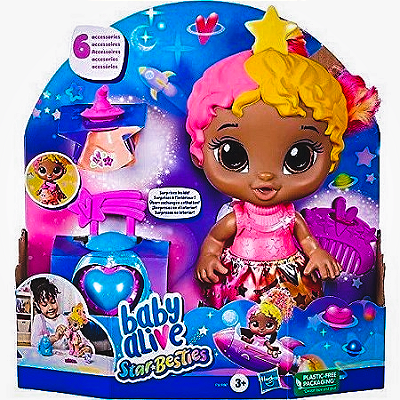 Boneca Baby Alive - Star Besties
