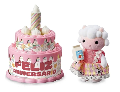 CASINHA FELIZ ANIVERSÁRIO ZOOP TOYS