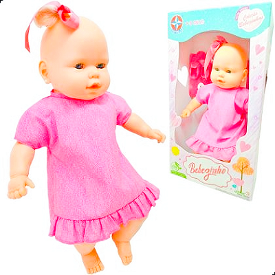 Boneca Bebezinho Estrela 49cm