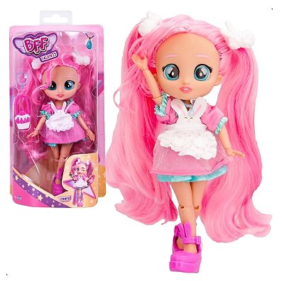 Boneca Grande Bff Talents By Cry Babies Original Multikids