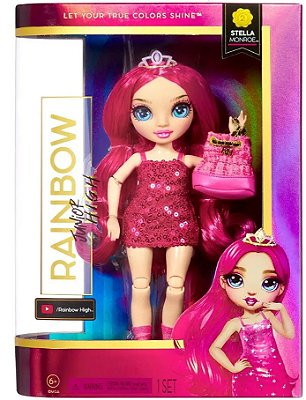 Boneca Rainbow High Junior Stella Monroe