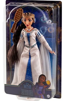 Boneca Disney Wish - Rainha Amaya - Mattel Hrc11