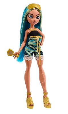 Boneca Monster High Cléo De Nile Festa Pijama Monstruoso