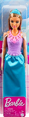 Barbie Boneca Princesa Dreamtopia Saia Azul Morena Hgr03 Mattel
