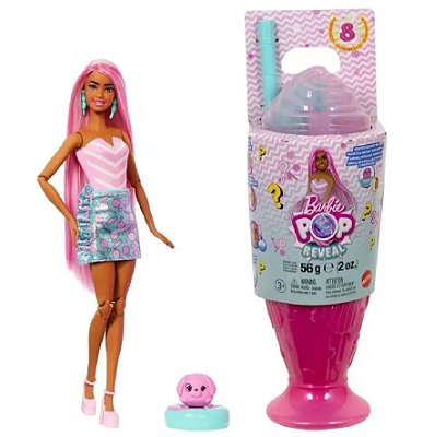 Barbie Pop Reveal Doces Sweet Swirl - Mattel