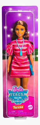 Teresa Boneca Barbie Receita Da Amizade Mattel Jct02