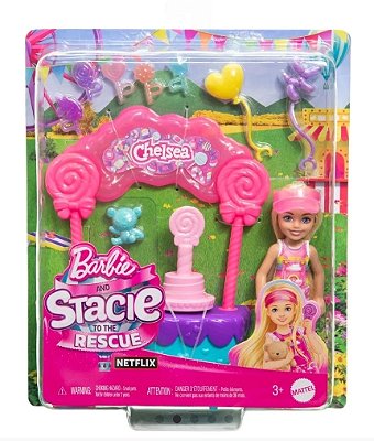 Barbie - Chelsea - Estacao de Doces MATTEL