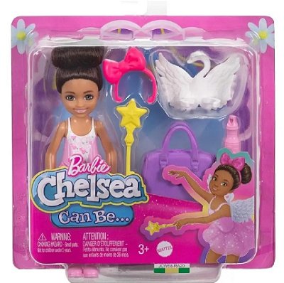 Barbie Chelsea Profissões Bailarina - Mattel