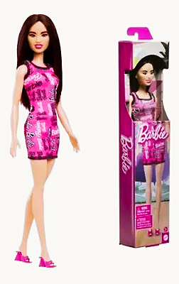 Boneca Barbie Fashion Original Mattel Articulada Hrh10