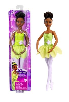 Boneca Princesa Disney Bailarina Tiana HLV94 Mattel