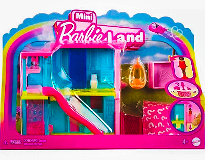 Barbie LAND Mini Casa de Boneca Mattel HYF44