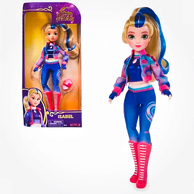 Boneca Isabel Articulada Academia Unicórnio 003805 Sunny