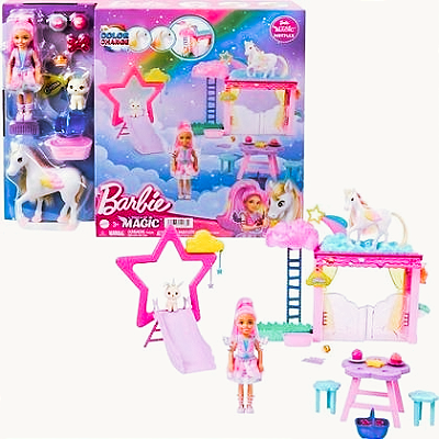 Barbie Touch Of Magic Chelsea - HNT67 - Mattel