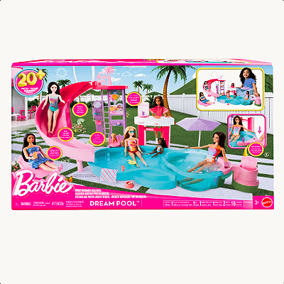 Mattel Barbie Piscina dos Sonhos