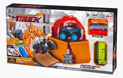 Pista Monster Truck - Braskit