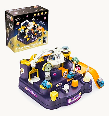 Brinquedo Pista Interativa Aventura Espacial Educativa - Zoop Toys