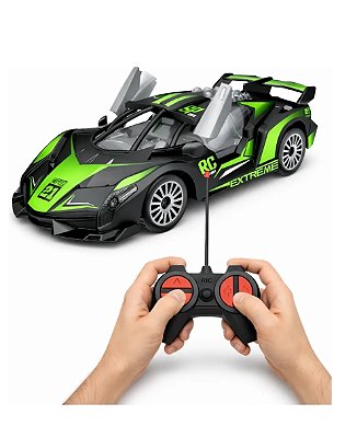 Carrinho De Controle Remoto Racing 7 Funções SORTIDO Club Zoop Toys