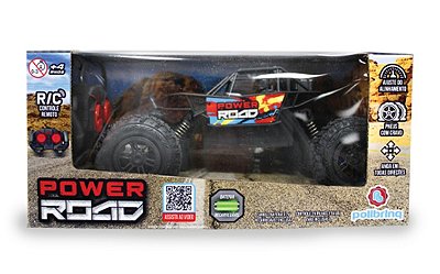 Power Road Carrinho de Controle Remoto - Polibrinq