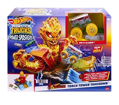Pista De Brinquedo Htp39 Arena Apaga Incêndio Hot Wheels
